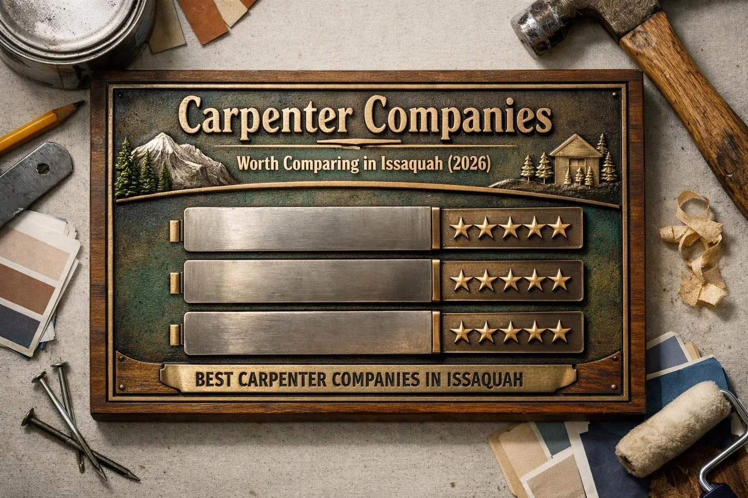 Carpenter Companies Worth Comparing in Issaquah (2026)
