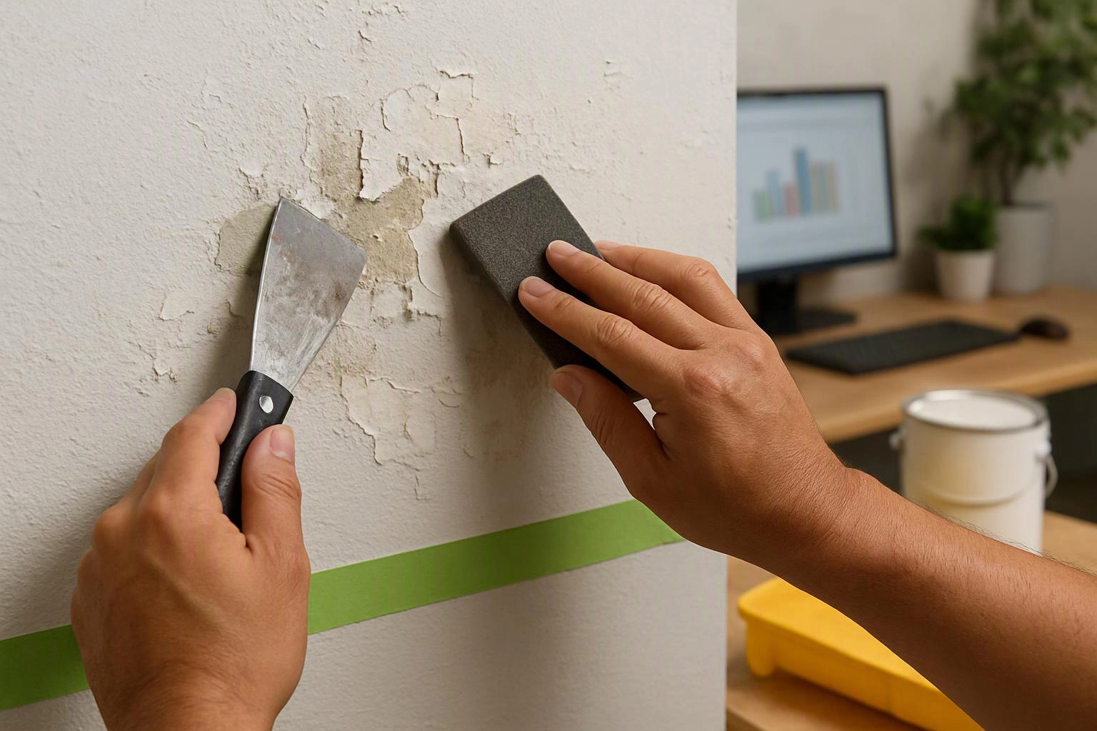 Why Commercial Paint Fails and What to Check Before Recoating