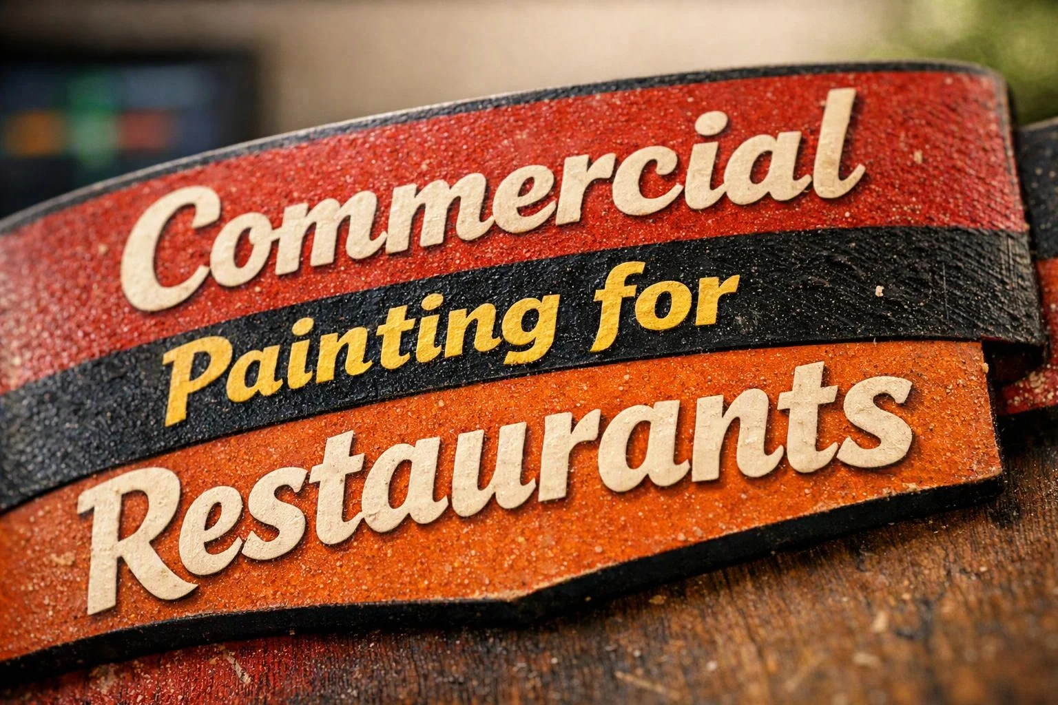 Commercial Painting for Restaurants