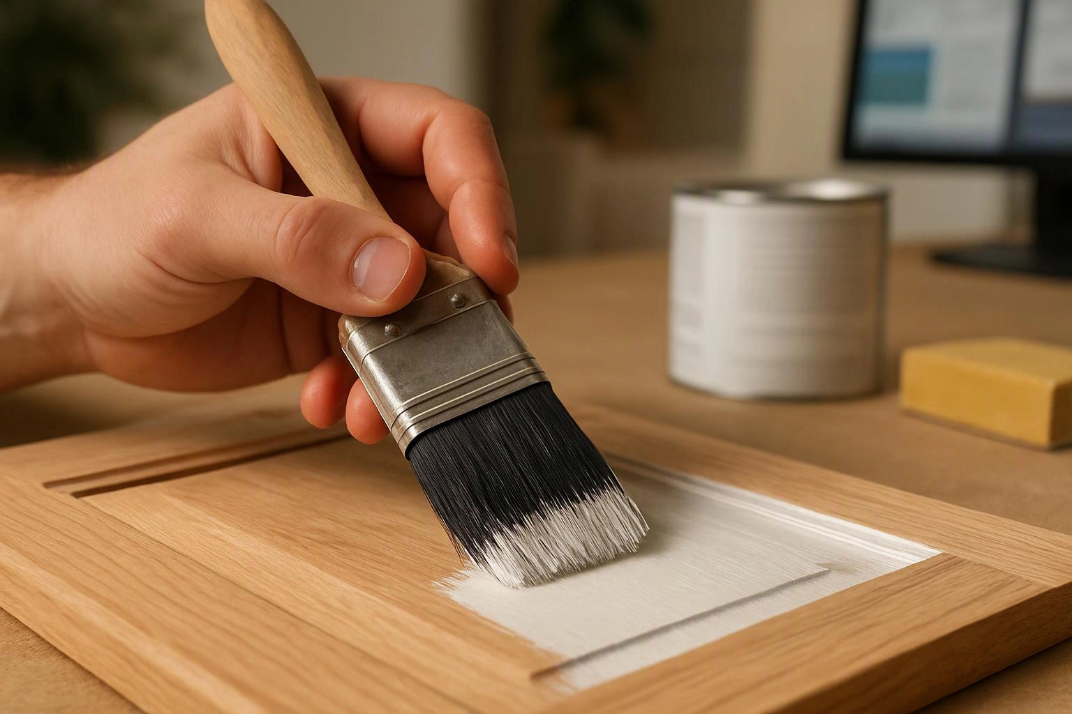 How Long Does Cabinet Painting Take?