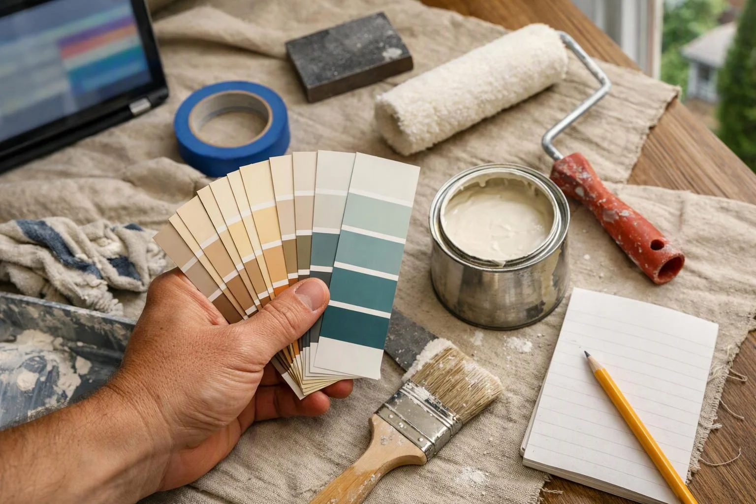 Interior House Painting Process: What to Expect Step by Step