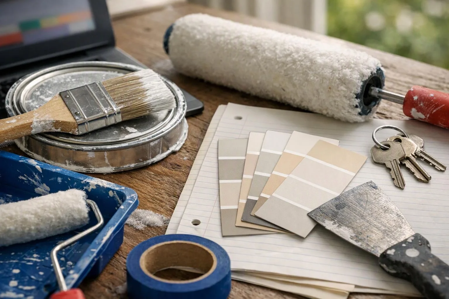 Interior House Painting for Rental Property Turnover