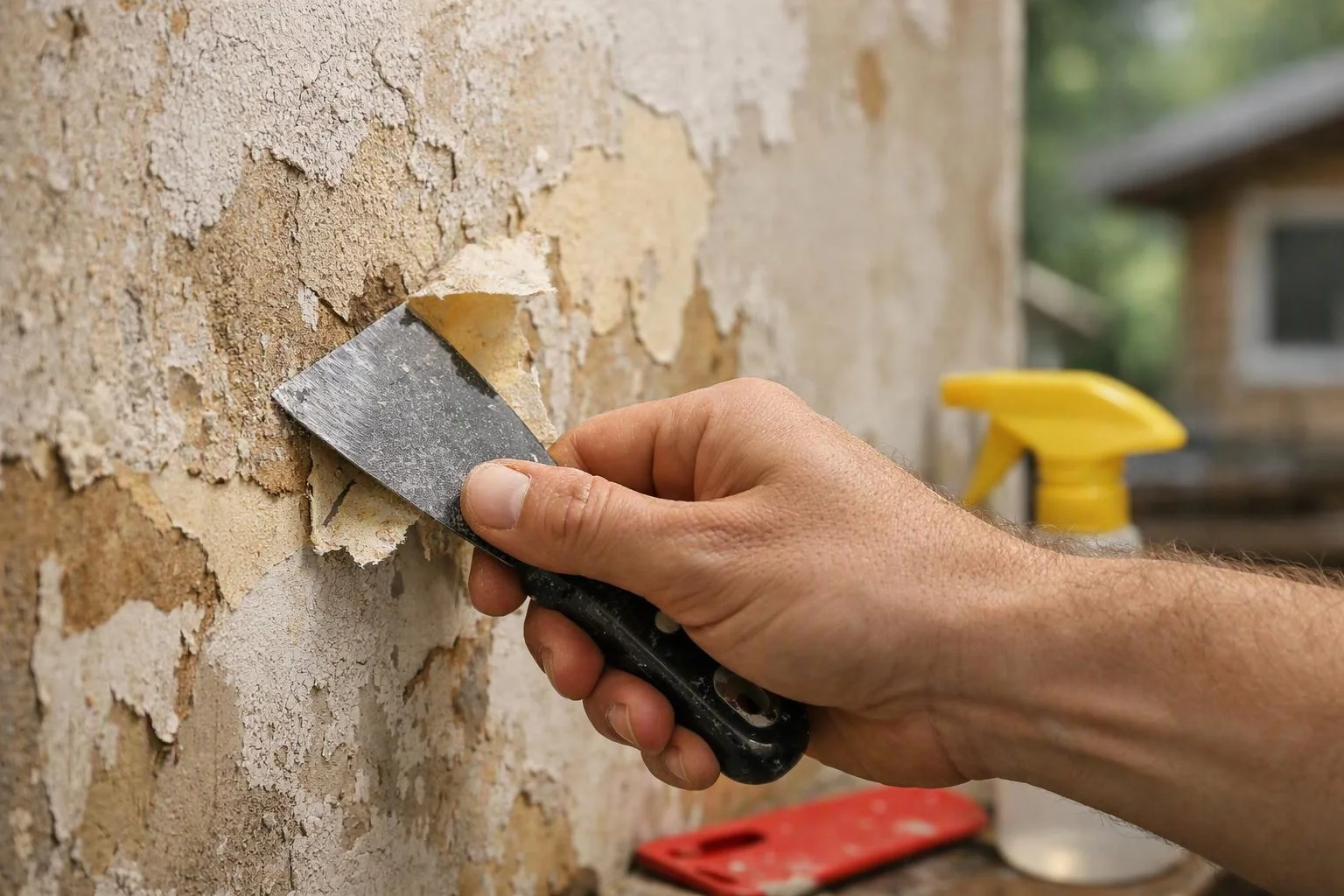 What to Expect When Removing Wallpaper from Damaged Walls