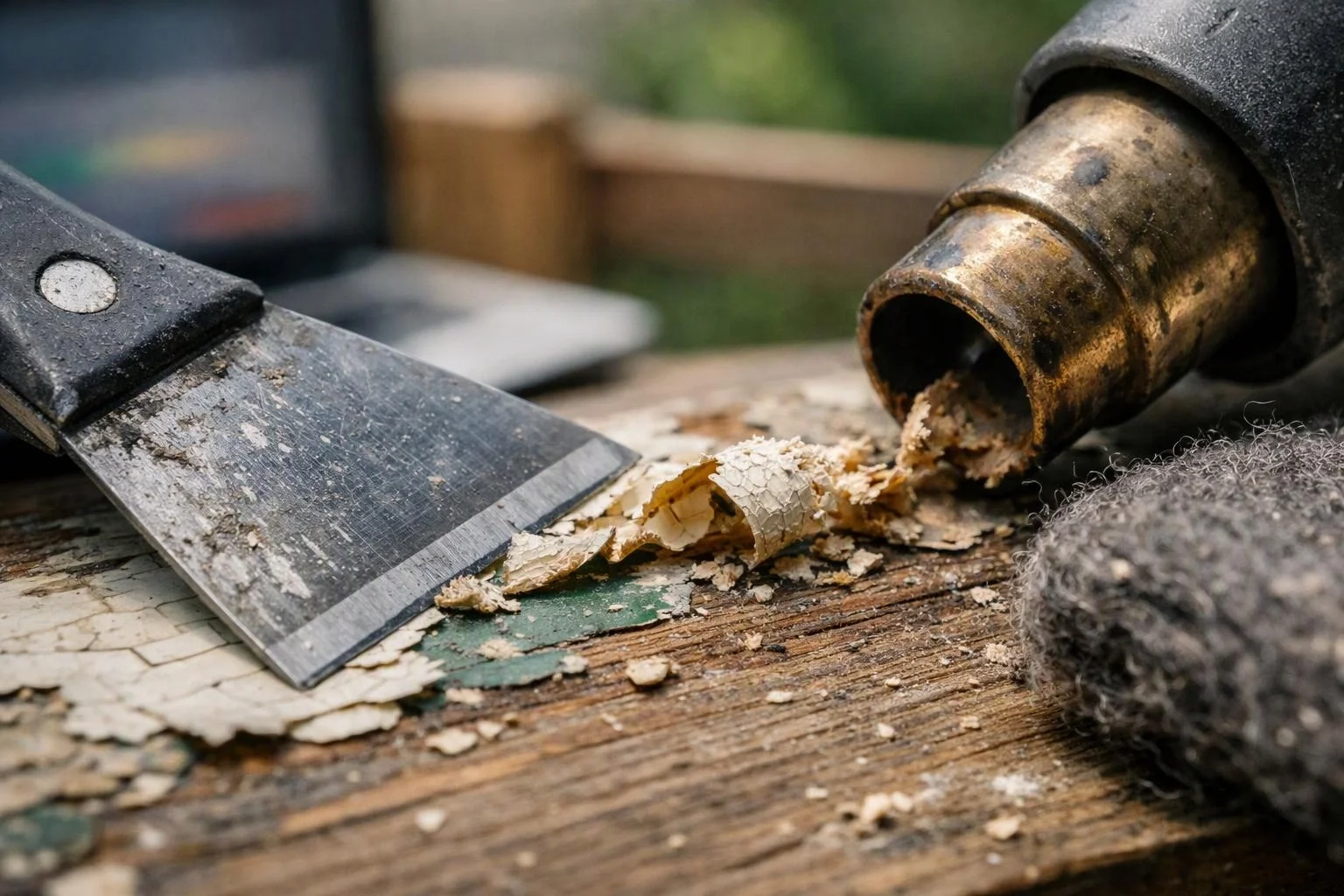 When Failing Paint Needs Stripping Before Repainting