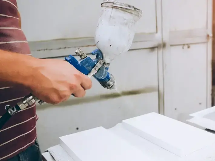 Thomas J. Painting step-by-step service process &mdash; professional quality from start to finish