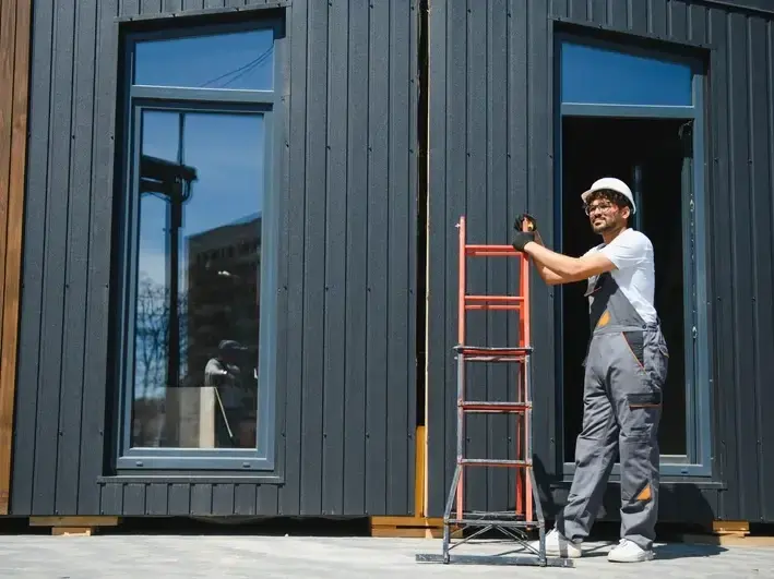 Our Siding Painting process in SeaTac