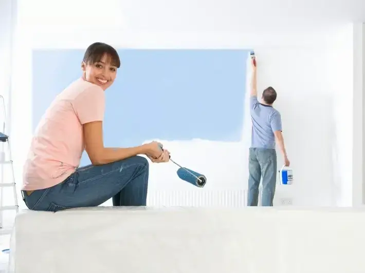 Professional Interior House Painting services by Thomas J. Painting in Issaquah, WA &mdash; licensed Painter provider
