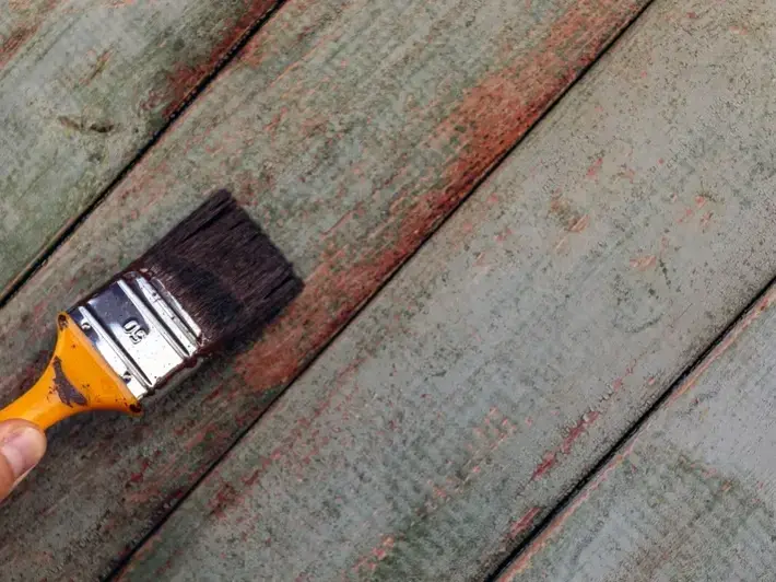 Deck Painting in Issaquah, WA