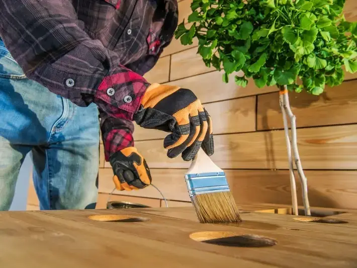 Deck Painting service in Issaquah